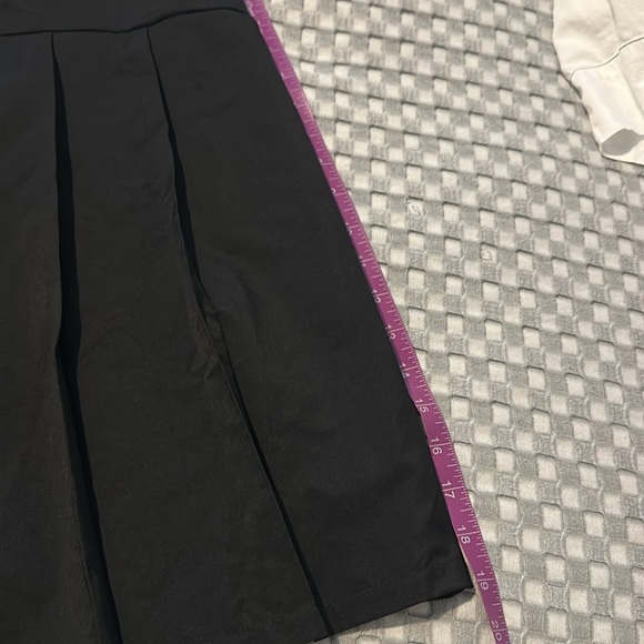 PrettyLittleThing Black Pleated Mini Skirt NWT - Picture 10 of 11